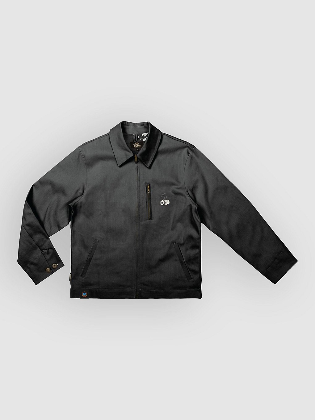 The Dudes Dark Pattern Tom Classic Jacke black