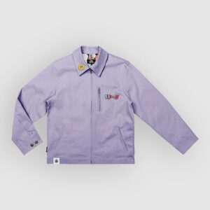 The Dudes Squiggle Cord Light Tom Cord Jacke lilac sachet