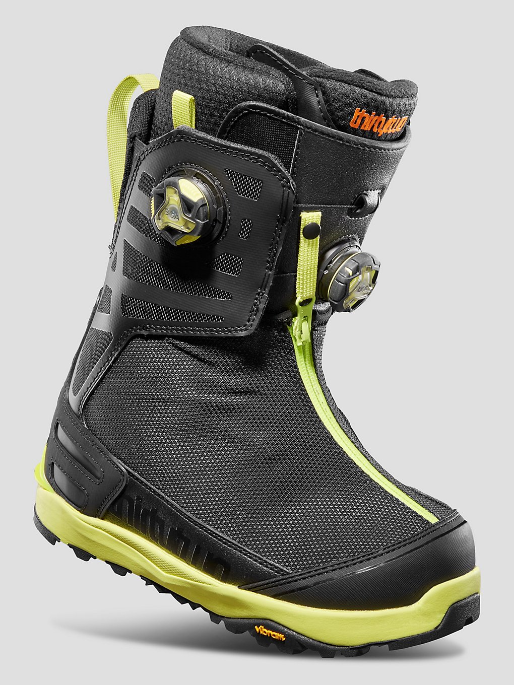 ThirtyTwo Hight MTB BOA Splitboard-Boots lime