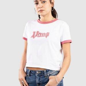 Vans Apple Boom Ringer T-Shirt mauvewood