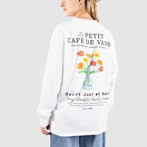 Vans Cafe T-Shirt white