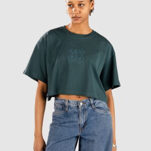 Vans Ellipse Relax Crop T-Shirt mystic moss