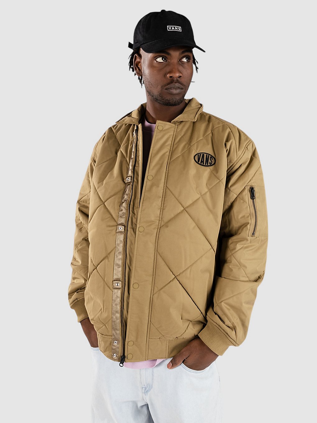 Vans Hathaway Bomber Jacke gothic olive