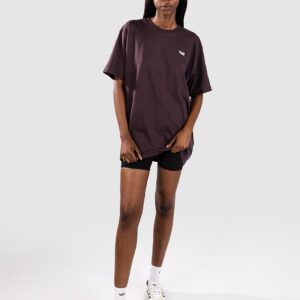 Vans Left Chest Logo T-Shirt dark port