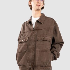 Vans Skate Garage Denim Jacke coal brown