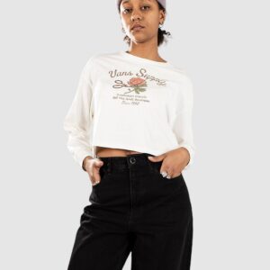 Vans Supply Boutique Relax Crop T-Shirt marshmallow