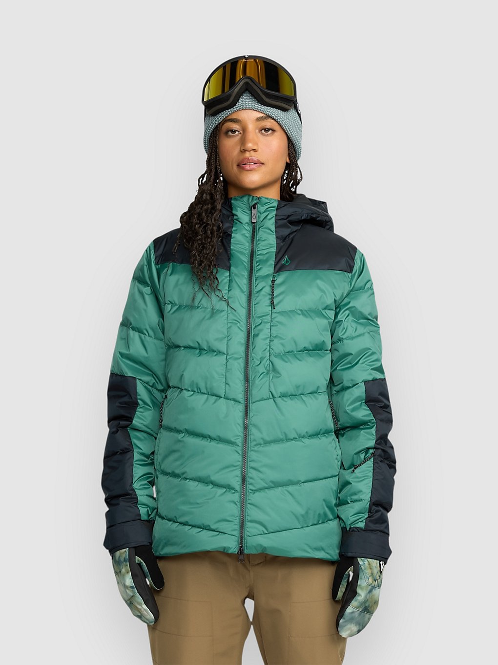 Volcom Estes Puff Jacke spruce green