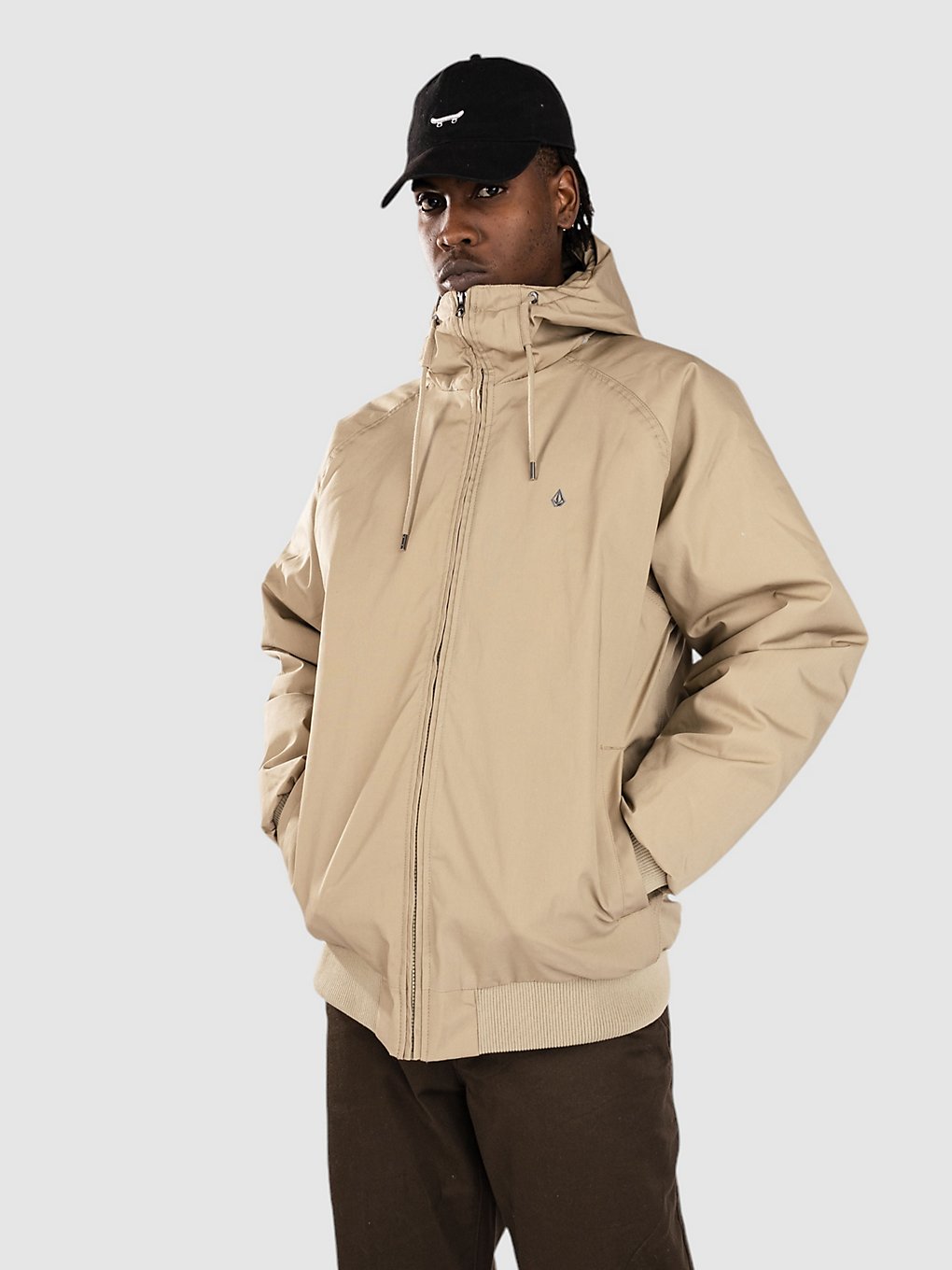 Volcom Hernan 10K Jacke khaki