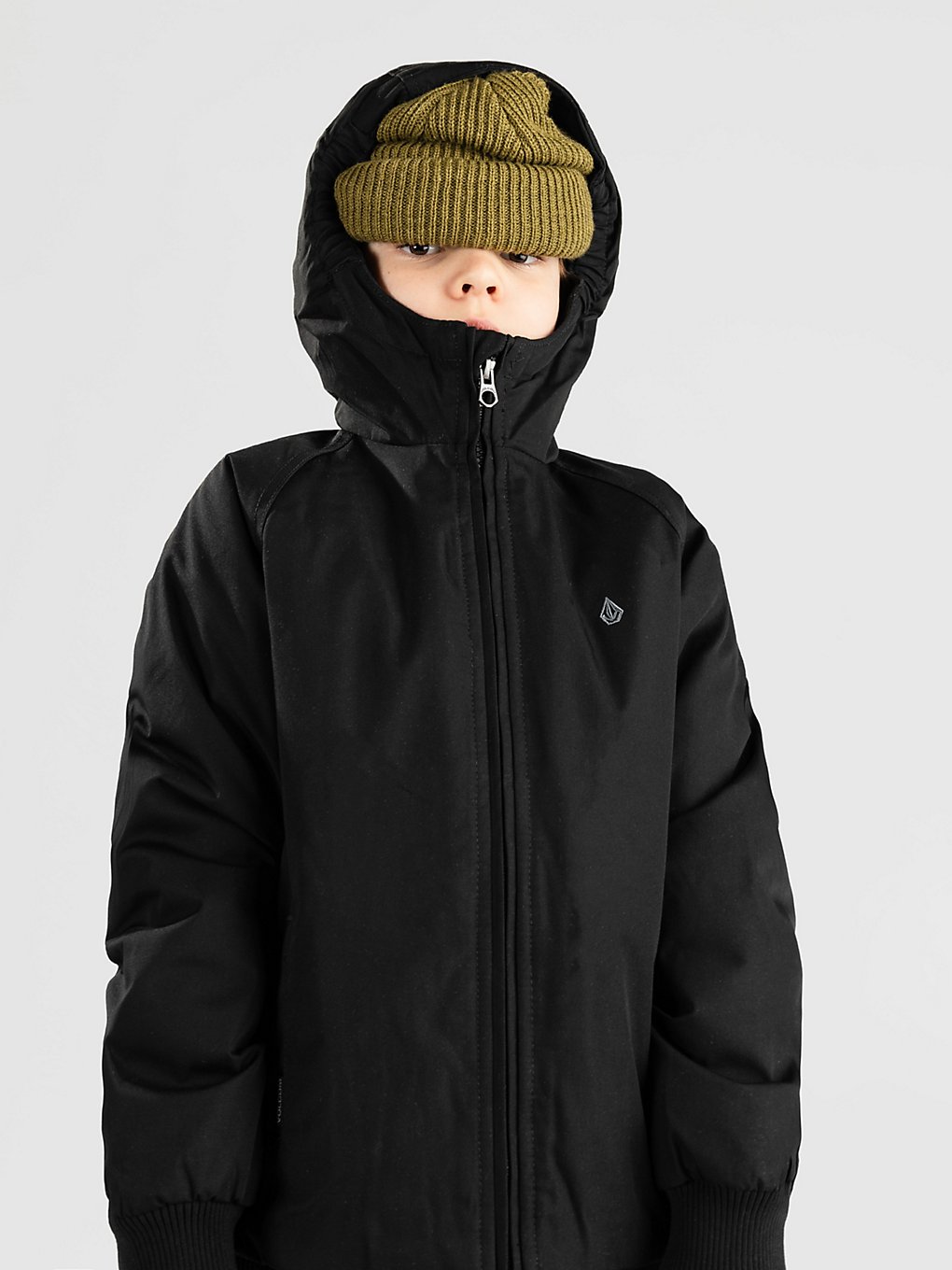Volcom Hernan 10K Kids Jacke black
