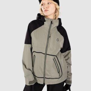 Volcom Revna 20K Shell Jacke lichen green