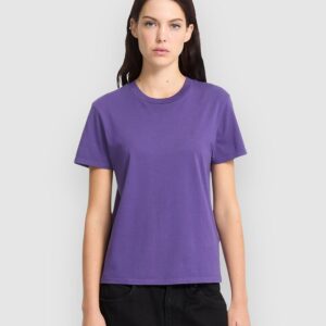 Volcom Solid Stone Emb T-Shirt acai