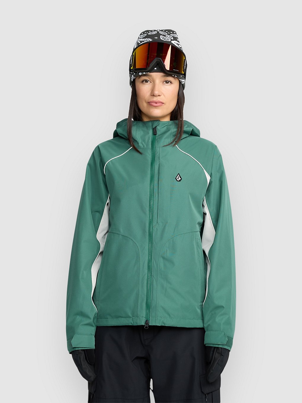 Volcom Stone Smokeshow 20K Jacke spruce green