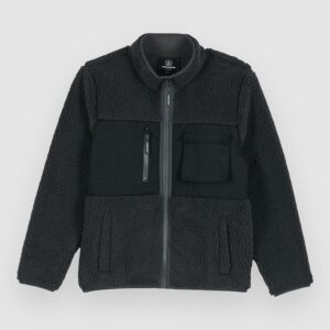 Volcom Storm Stone Fleece Kids Jacke asphalt black