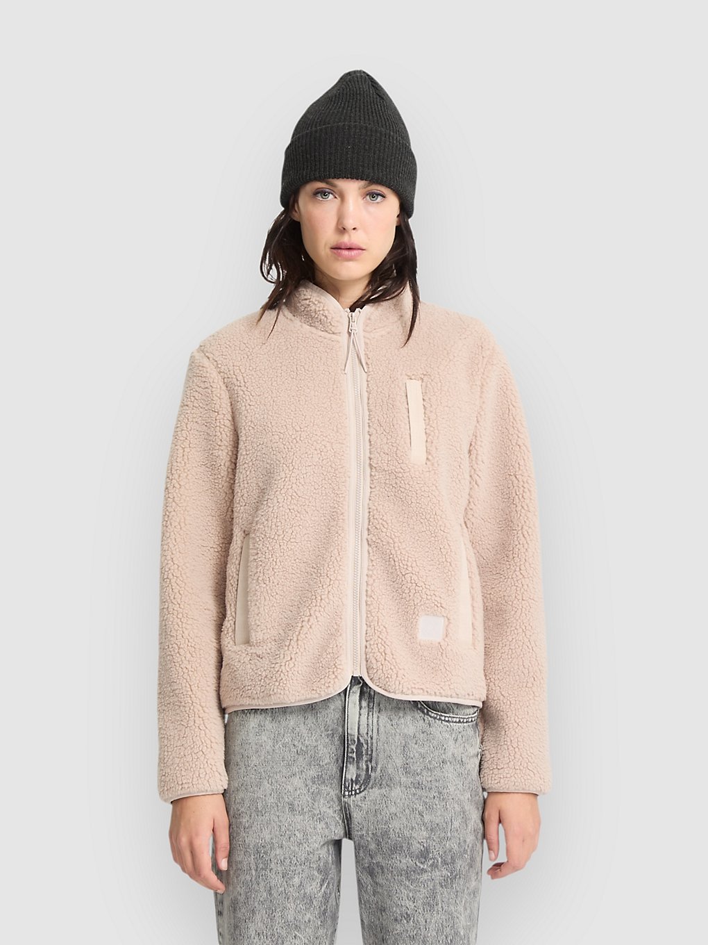 Volcom Wuzer Fuzzar Jacke khakiest