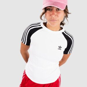 adidas Originals 3S Slim T-Shirt black
