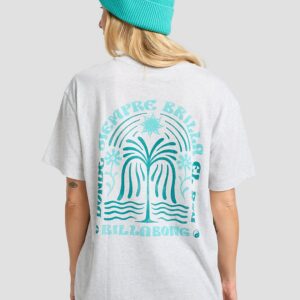 Billabong Always Looking T-Shirt light grey heather
