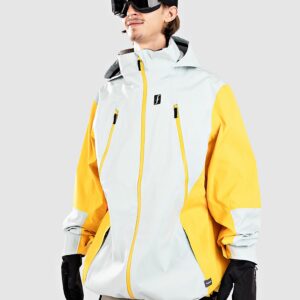 Forum 3-Layer All-Mountain Jacke alpine yellow