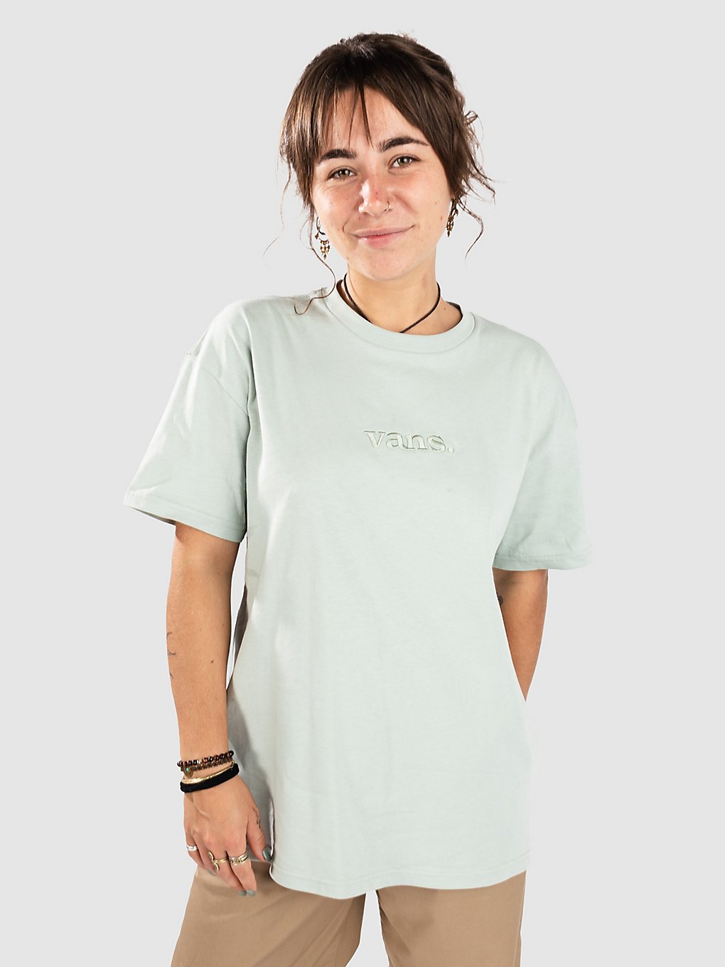 Vans Essential Os T-Shirt gray olive