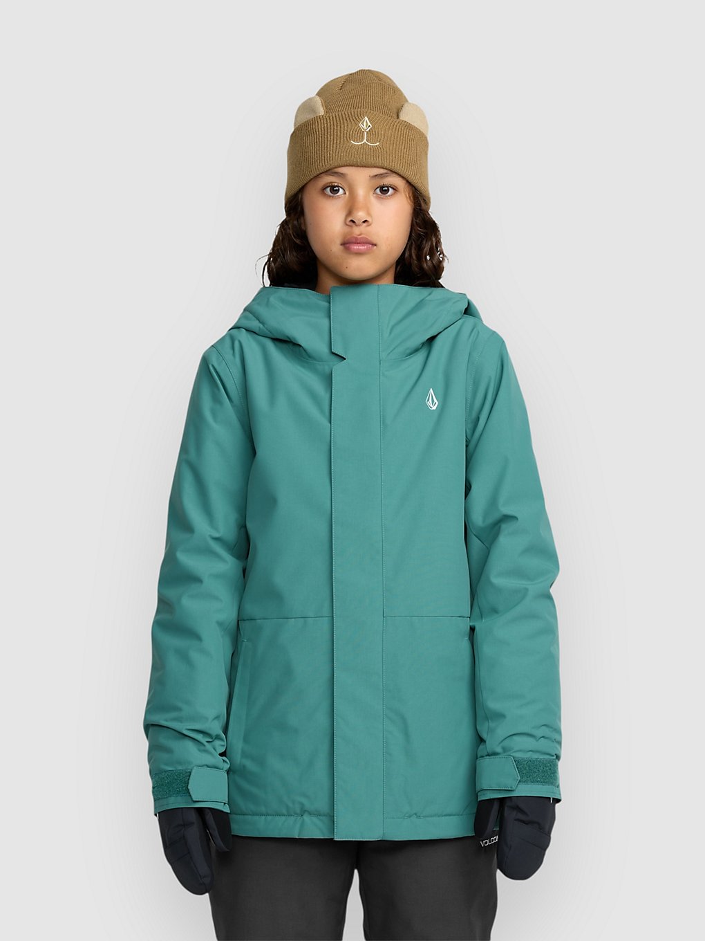 Volcom Sass'N'Frass Ins Kids Jacke spruce green